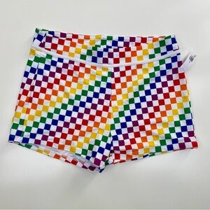 Brand new Pride swim shorts